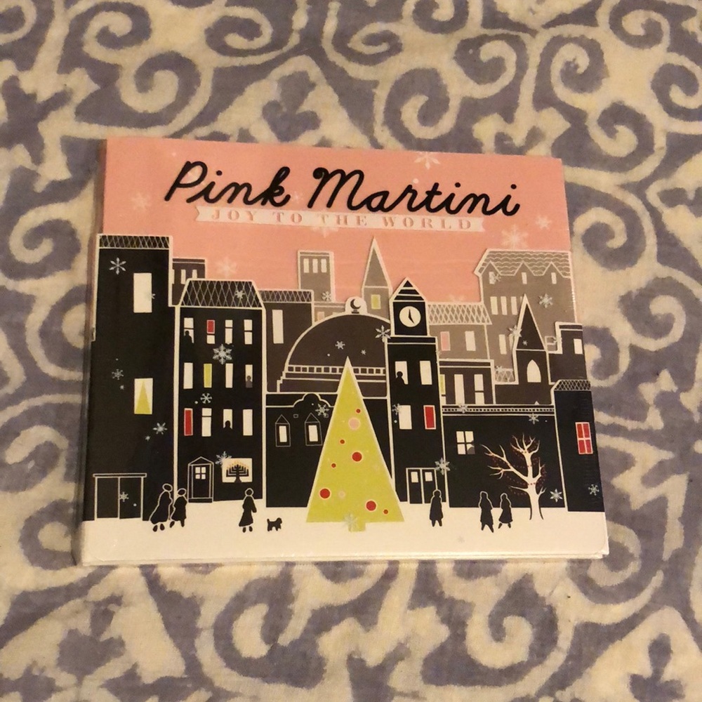 3 For $25Pink Martini Christmas CD